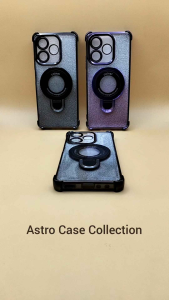 Astro CC - Chromatic Casing untuk OPPO A5 Pro Casing Glitter Cantik dengan Magnetic Holder