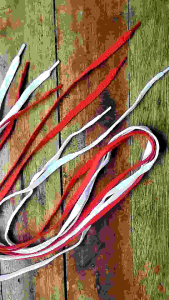 Tali Sepatu Tali Celana Pendek Panjang 110cm