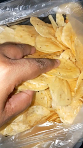 Super murah opak singkong mentah rasa original/opak medah murah 1kg /bisa COD di tempat