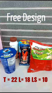 Tas Ultah costume 1pack isi 20