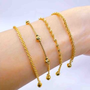 Rantai Tangan Budak/Baby Emas Bangkok Gold Plated Fashion Kids Bracelet