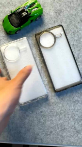 Perlindungan Armor Duty Case Clear Poco F7 Pro & F7 Ultra Hardcase Bening Anti Kuning Cover