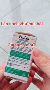 Lăn khử mùi EtjaxiL dành cho da nhạy cảm nam và nữ