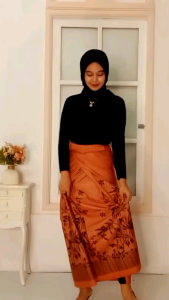 Djagadtex Paket usaha 100 Ribu Dapat 3 pcs Sarung Santri Putri Rayon Muslim Kekinian