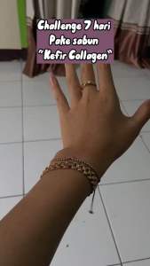 Sabun Kefir Collagen: Pencerah Kulit BPOM 75 Gram