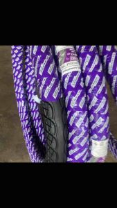 ยางนอก มอเตอร์ไซค์ Deestone BLUHOSE ยางนอกเวฟไอ 17 ราคาถูก ยางใหม่ ผลิตโดย Deestone