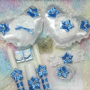 7in1 Wedding Accessories Customized with Motif