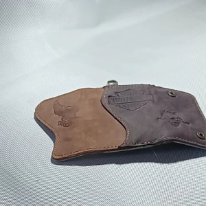 PROMO DOMPET KULIT SAPI 100% DAPAT GANTUNGAN KUNCI MOBIL BERLOGO