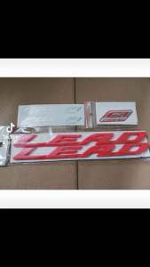 Bộ tem Lead đời đầu màu đỏ hàng nhập Thái Lan chất lượng cao dành trang trí riêng cho dòng xe này tem nổi cứng 1 bộ như hình màu sắc rất đẹp và bền giá bán cực tốt bán lẻ như bán sỉ