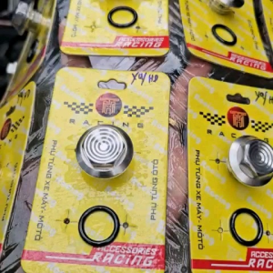 Ốc nắp nhớt inox 304 mẫu TRỤ THÁI T19 lắp Drwsiexwinner winner x... (MS04)