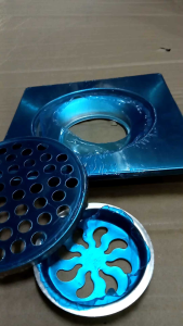 150mm (6 ")Stainless Steel 304 Floor Grating Drain Cover/Penapis Lubang Lantai 150mm