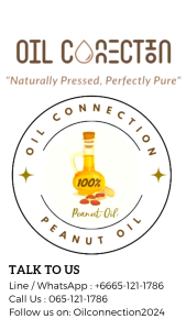 Peanut Oil (Ground Nut oil) 100% Pure and naturally cold pressed oil