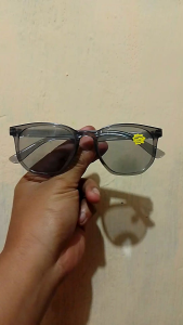 Kacamata Double Fokus Baca dan Jalan Lensa Warna Untuk Pria dan Wanita Korea Style NW456