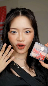 OMG PinkDessert 9 Shades Eyeshadow Pallete High Pigment And Smooth Powder Long Lasting