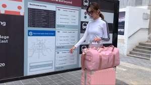 Travel Bag Beg Balik Kampung Gym Bag Handcarry Luggage Travel Beg@KL T0805