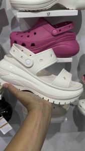 SANDAL CROCS WANITA MEGA SLIDE / CROCS MEGA SLIDE / CROCS* WANITA