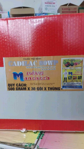 Mancozeb Vàng 80WP 500G Giáo Sư Bệnh Cây Trồng Chăm Sóc Cây Sứ