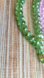 Tasbih Kristal Murah 99 butir Tasbih Kristal 8mm Oleh Oleh Haji dan Umroh