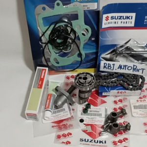 Paket Aksesoris Motor Shogun 125: Noken As & Platuk Paketan 8 Barang