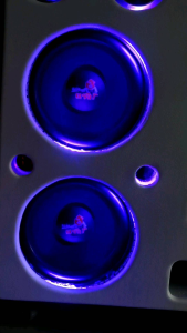 บอร์ดควบคุมไฟวิบวับ รุ่น VUBT-04 ควบคุมไฟ RGB Fullcollor ws2812​ ws2811​