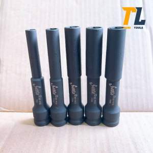 Đầu Tuýp đen 1/2inch dài 128mm 8mm 10mm 12mm 13mm 14mm Santa Đầu khẩu 1/2inch dài 128mm