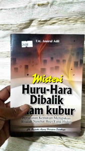 misteri di balik alam kubur / buku pengingat kematian/buku bacaan kertas cd