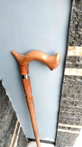 tongkat jalan kayu nagasari model cula profil original C17