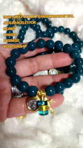 2026 LUcky Charm Bracelet Luvky Color for Wealth and Prosperity