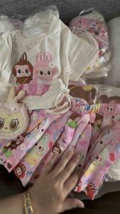 ชุดลาบูบู้เด็กผู้หญิง