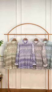 Atasan Lionel Plisket: Desain Modern & Kualitas Terbaik