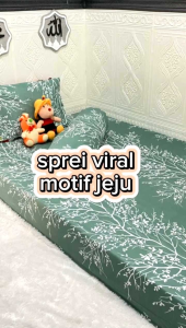 OBRAL SPREI SAJA UK 90x200x20 MOTIF BARU Tanpa sarung bantal/guling