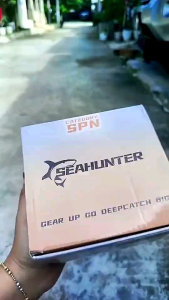 SEAHUNTER X SEASIR DK REEL POWER HANDLE SPINNING REEL PANCING GULUNGAN PANCING SALTWATER SW 1000-7000