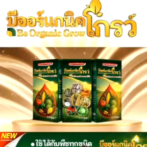 บีออร์แกนิค 100 ซีซี 3 ขวด ฮอร์โมนพืช ใบเขียว ป้องกันโรคและแมลง [ของแท้ ส่งฟรี]