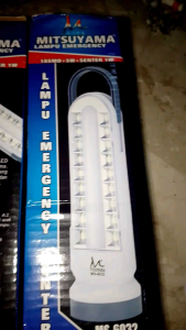Senter MITSUYAMA Lampu Emergency MS - 6032