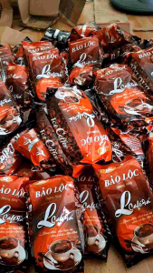 cà phê pha phim bảo lộc thượng hạn 500g đặc biệt chuẩn gu đậm thơm sánh béo hậu thơm ngon từ cà phê hạt