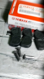 Alumunium Rumah Kopling & Karet Kopling Motor Yamaha RX King