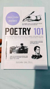 Poetry 101 - Susan Dalzell (paperback)