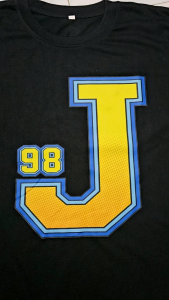 Kaos Atasan oblong Cewek Lengan pendek \ Kaos oblong Sablon J / Kaos Oblong/ Baju Kaos Tshirt/ Tshirt Cewek / Tshirt Cewek