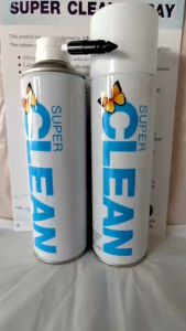 Super CLEAN สเปรย์หล่อลื่นลูกปืนในเครื่องมือทางการแพทย์ I.S.O21469 NSF/FDA ตัวน้ำมันเป็น Food Grade ขนาดบรรจุ550ml ใช้ทำความสะอาดบำรุงรักษาด้ามกรอฟัน หรือเครื่องแพทย์ที่มีระบบลูกปืน และเครื่องจักรสายพานผลิตอาหาร