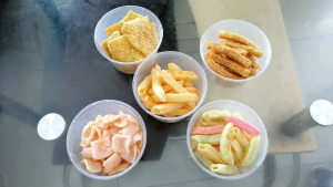 shrimp Chips crackers