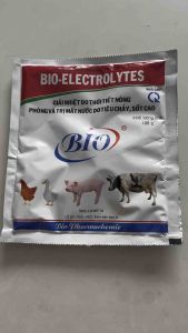Bio Electrolytes - Cung Cấp Chất Điện Giải Giảm Nhiệt Do Thời Tiết Nóng Phòng và Tr ị Mất Nước Do Tiêu Chảy Sốt Cao 100G