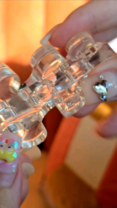 ซิลิโคนคั่นนิ้วเท้า 1 คู่ pedicure tool👣