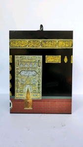 celengan kabah jumbo miniatur kabah besar+kunci ganda murah 15x20cm