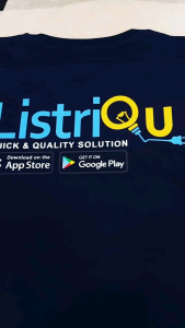 Kaos Listriqu Kaos listrik Kaos PLN kaos keren Kaos Distro