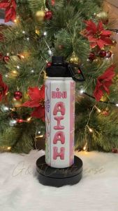 BINI Aiah Tumbler 22oz Stainless Steel: A Durable & Portable Water Bottle