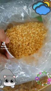 ถั่วเหลืองทอดโรยเกลือ น้ำหนัก 1 กิโลกรัม