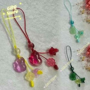 Dây Đeo Điện Thoại Móc Khoá Hồ Ly – Phong Thuỷ May Mắn Tài Lộc Thời Trang Hot Trend