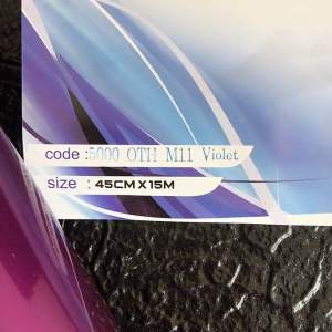 Skotlet Ungu Violet Candy Metalik Profix Premium Color Vinyl (P 50cm x L 45cm)
