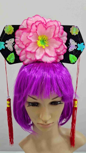 Chinese Princess Headband Ge Ge Headband 25x26cm