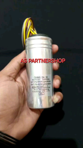 kapasitor mesin cuci aqua 2tabung original 100%